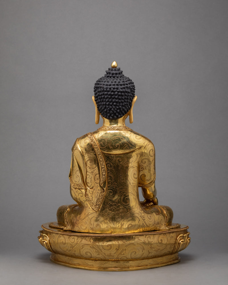 Bodhisattva Shakyamuni | Traditional Handmade Buddha Statue