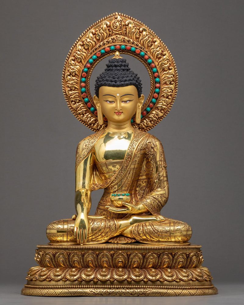 Gautama Shakyamuni Statue