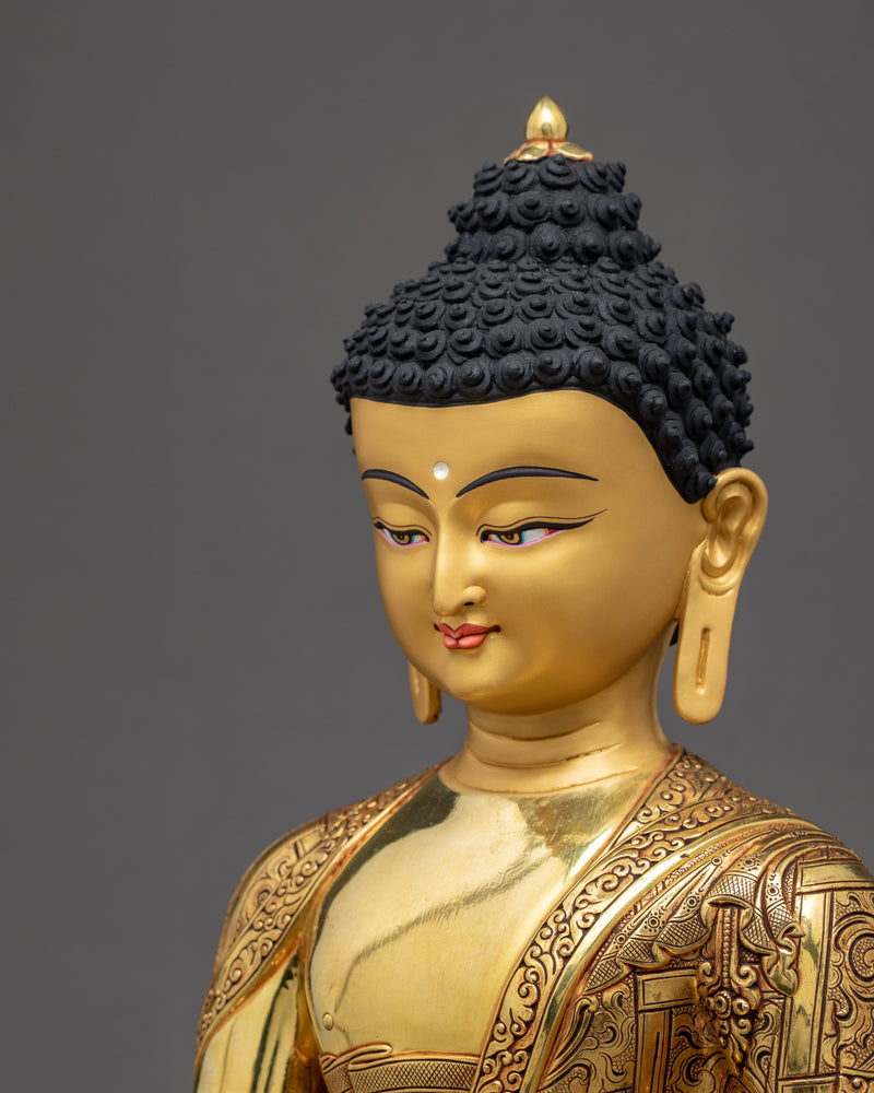 Gautama Shakyamuni | Enlightenment Buddha | Deity Statue