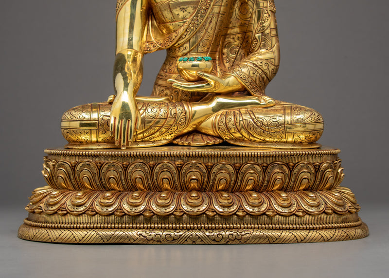 Gautama Shakyamuni | Enlightenment Buddha | Deity Statue