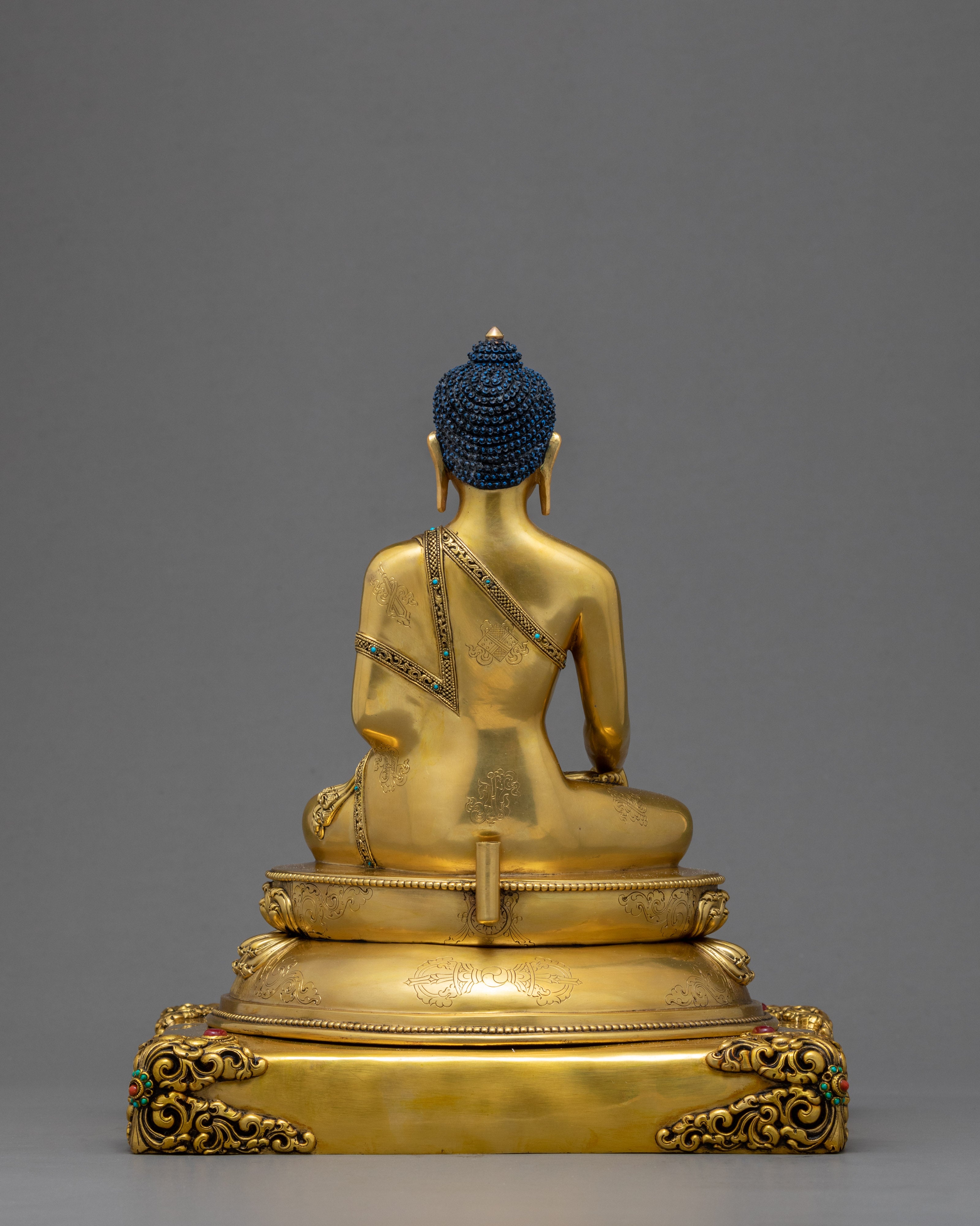 Seated Shakyamuni Buddha Statue | Art of Himalayan