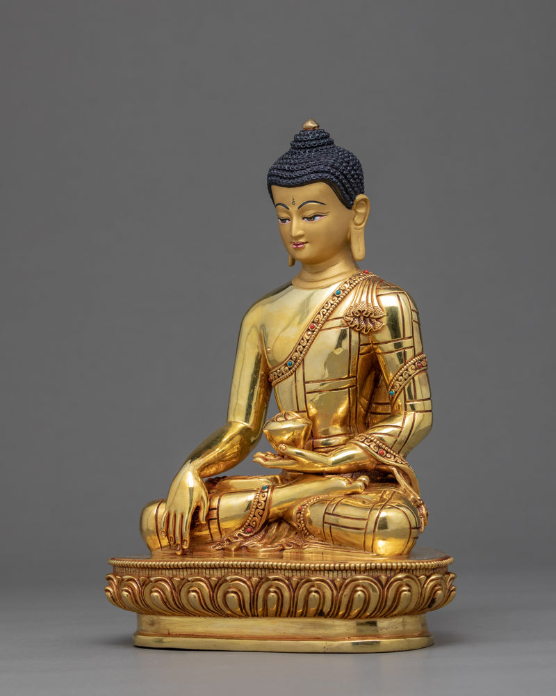 Siddhartha Gautama Statue | Traditional Buddha Sculpture