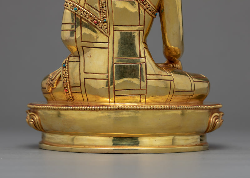 Siddhartha Gautama Statue | Traditional Buddha Sculpture