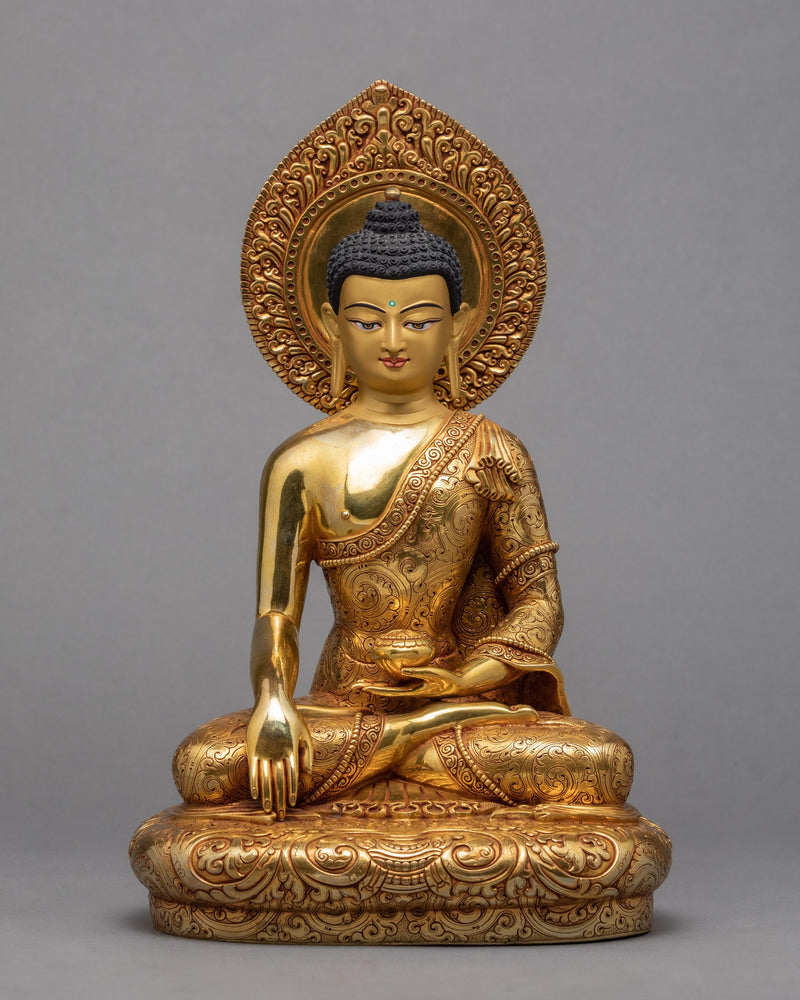 Indoor Shakyamuni Buddha Statue