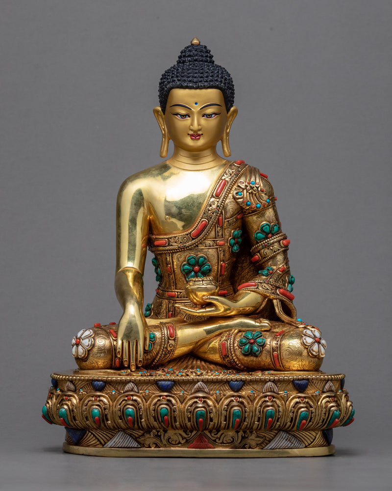 namo buddha shakyamuni statue