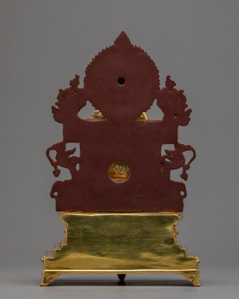 Shakyamuni Buddha Art | Traditional Hand Carved Statue
