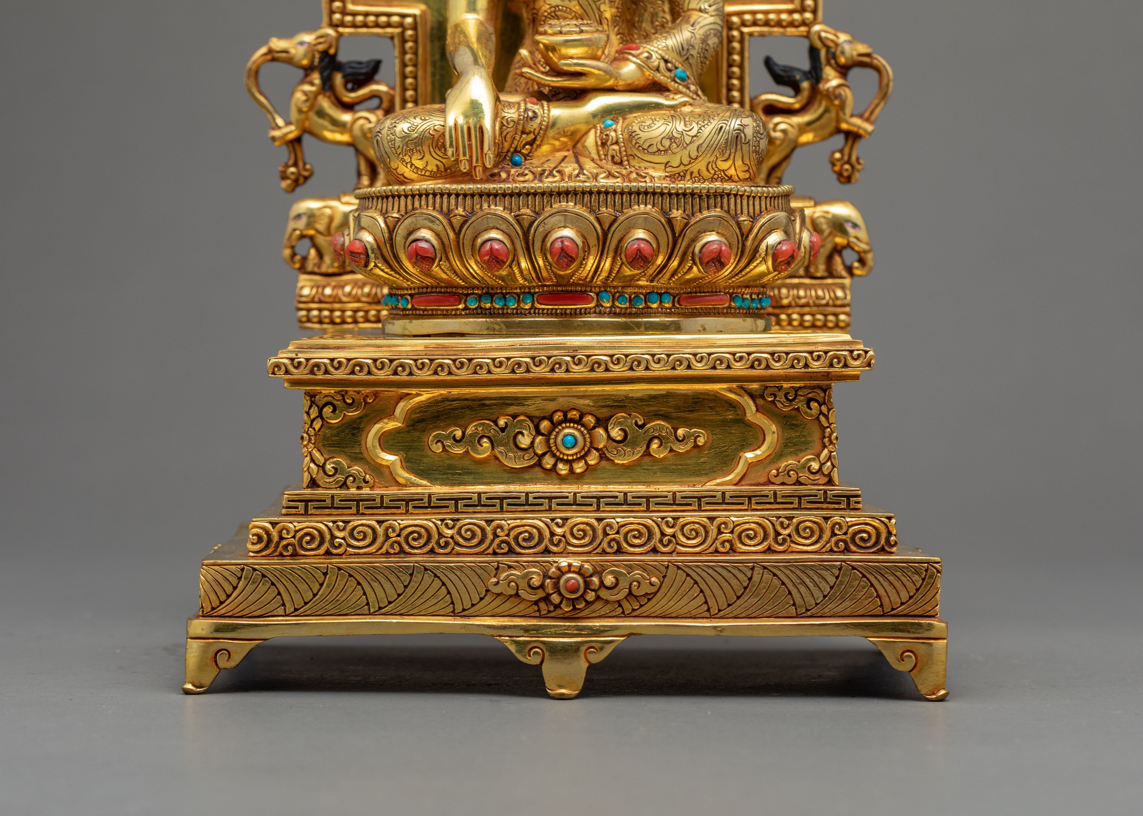 Shakyamuni Buddha Art | Traditional Hand Carved Statue
