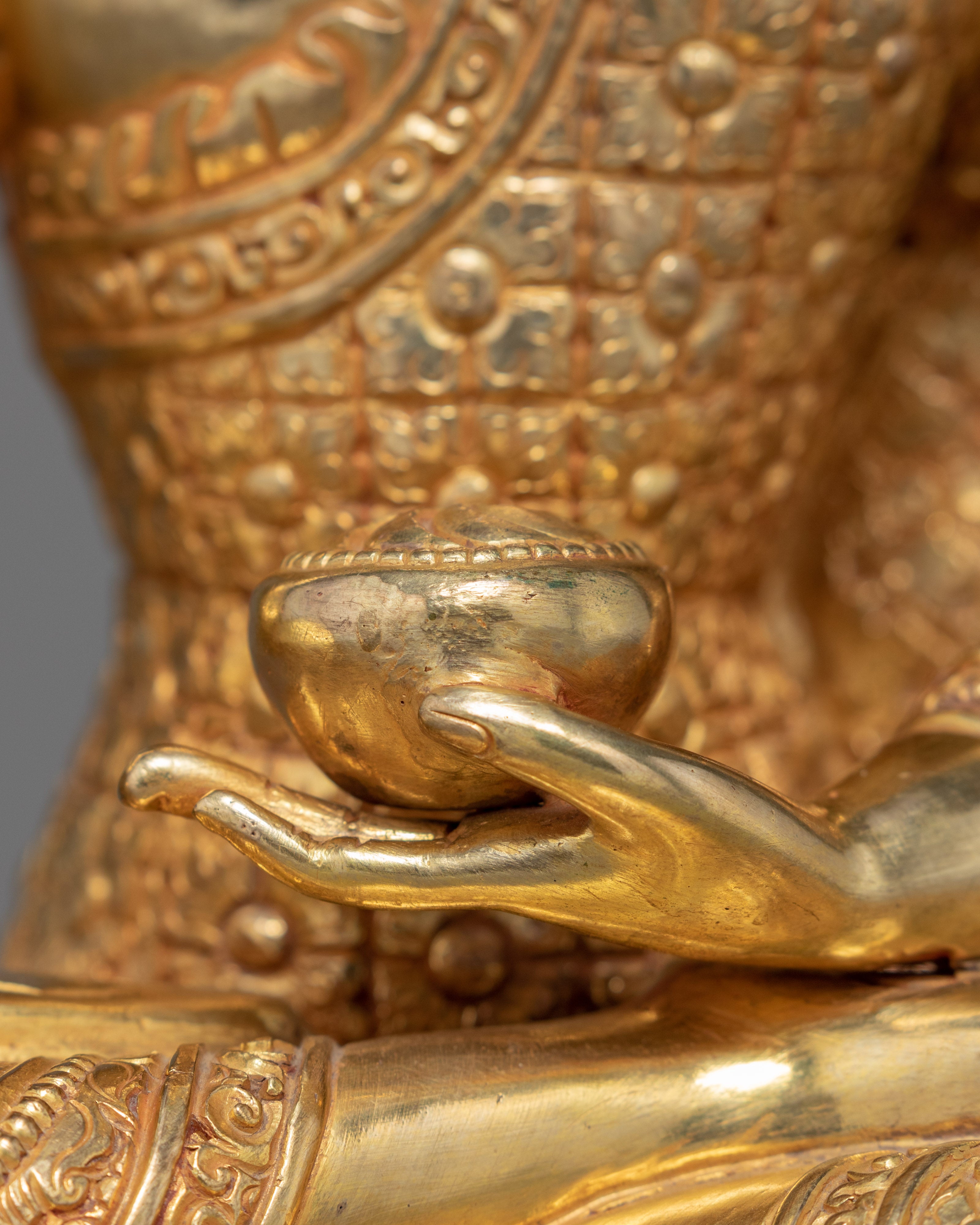 Siddhartha Gautama Buddha Sculpture | Traditional Hand Carved Statue