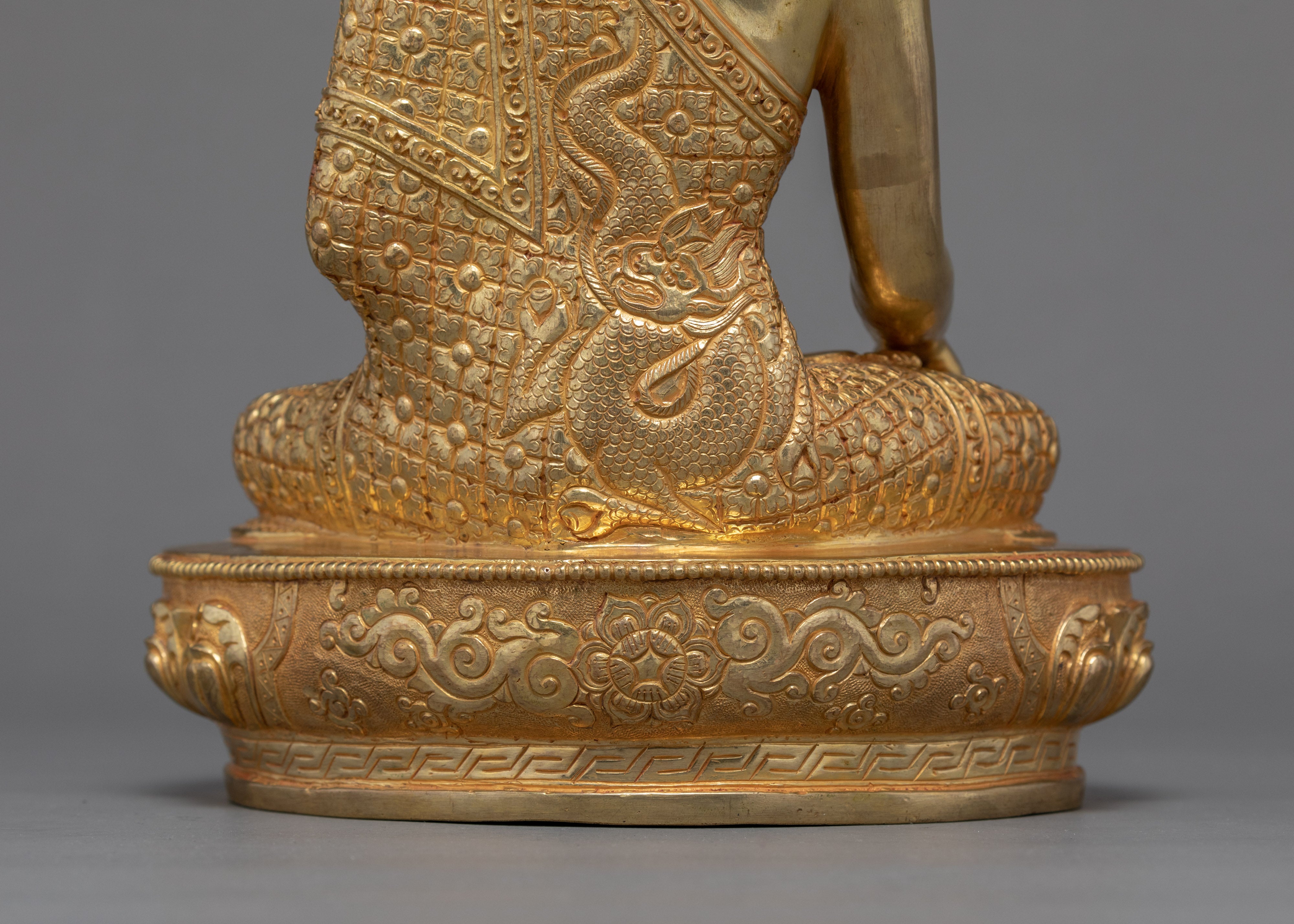 Siddhartha Gautama Buddha Sculpture | Traditional Hand Carved Statue