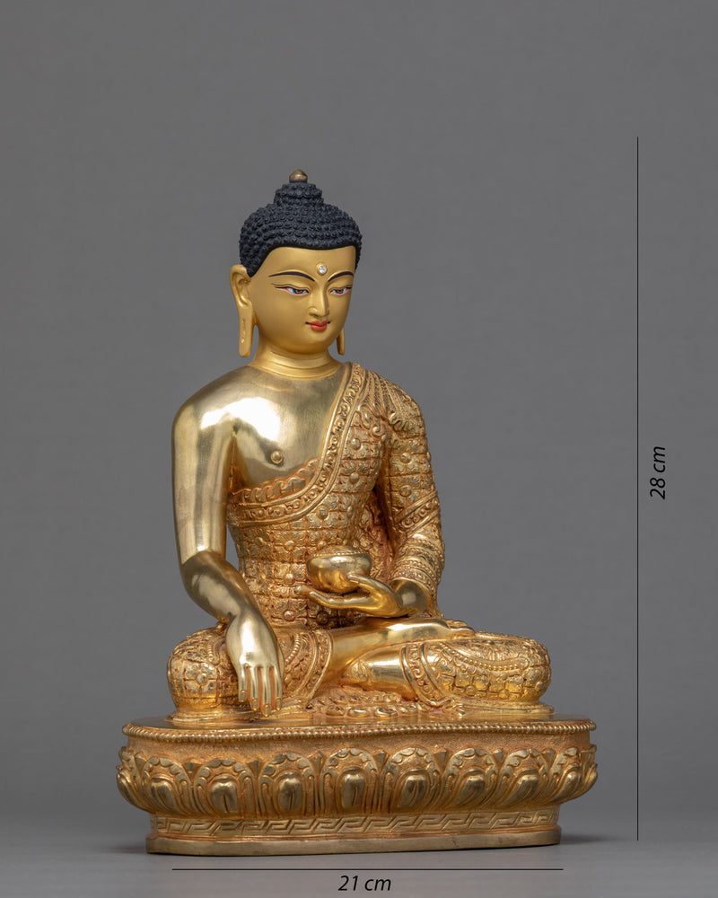 Siddhartha Gautama Buddha Sculpture | Traditional Hand Carved Statue