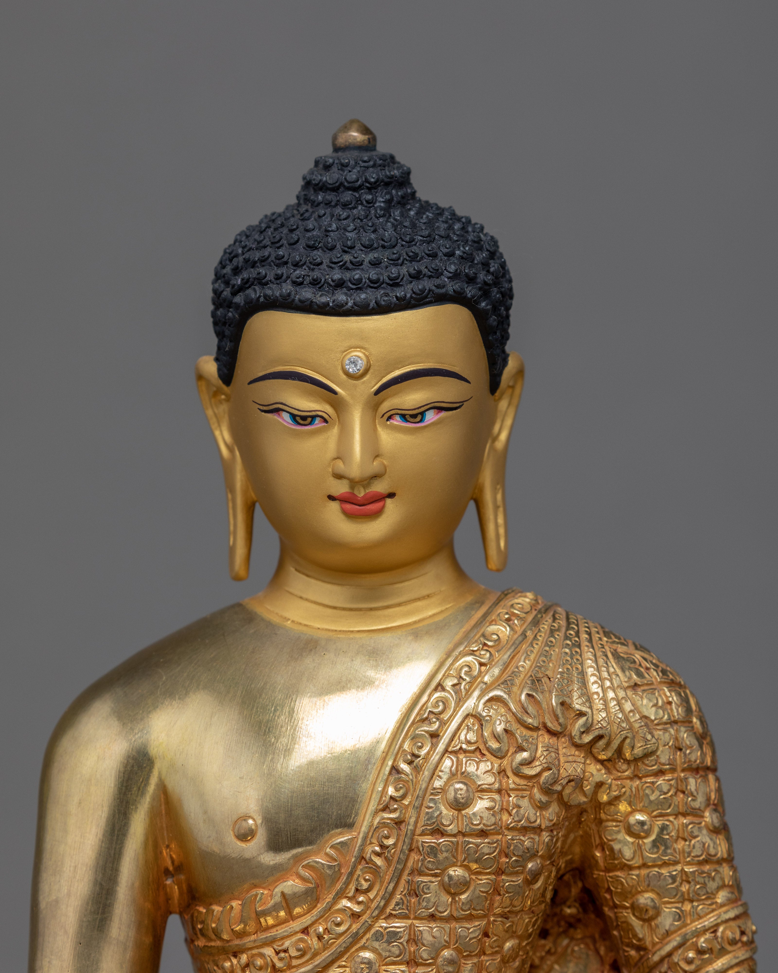 Siddhartha Gautama Buddha Sculpture | Traditional Hand Carved Statue