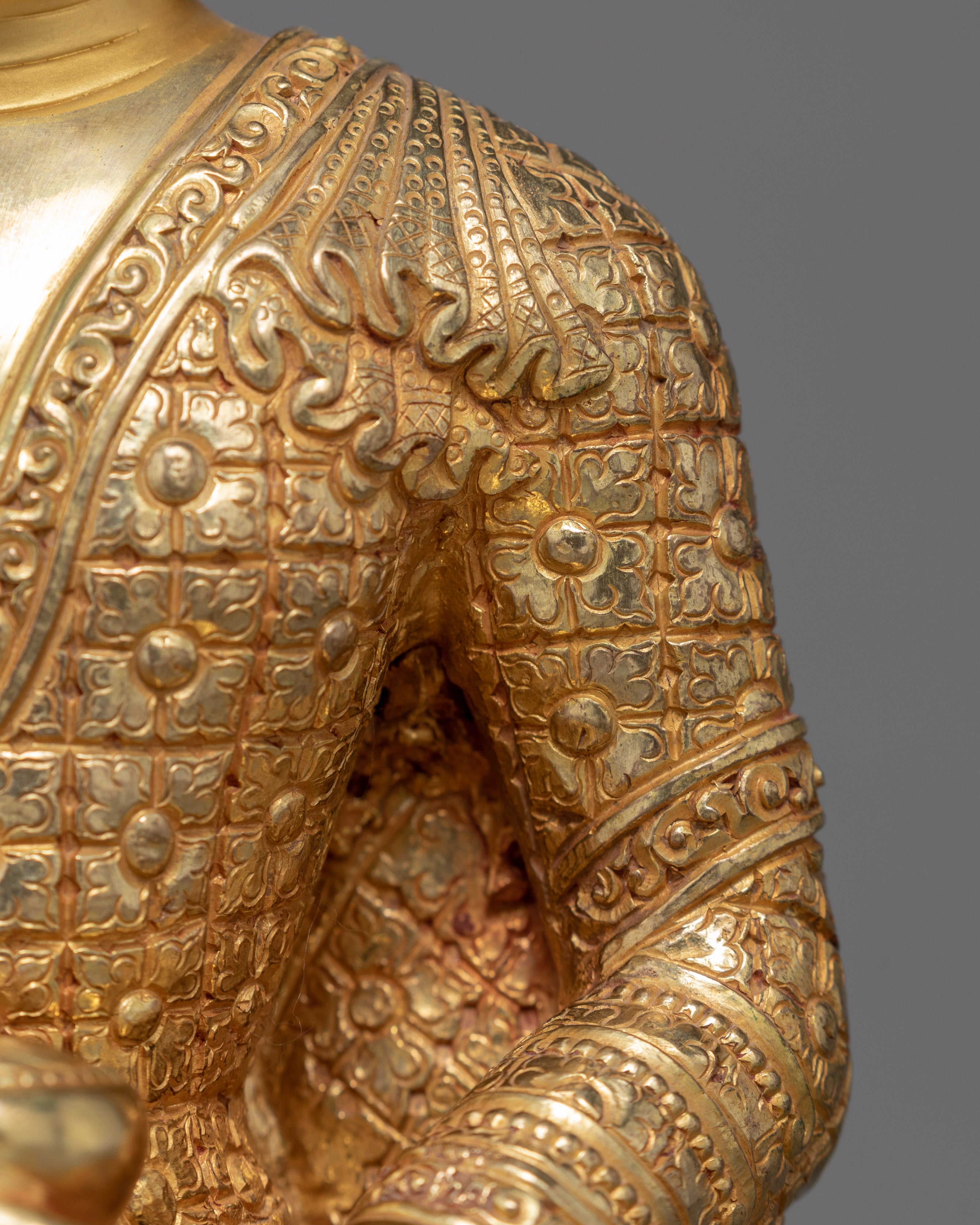 Siddhartha Gautama Buddha Sculpture | Traditional Hand Carved Statue