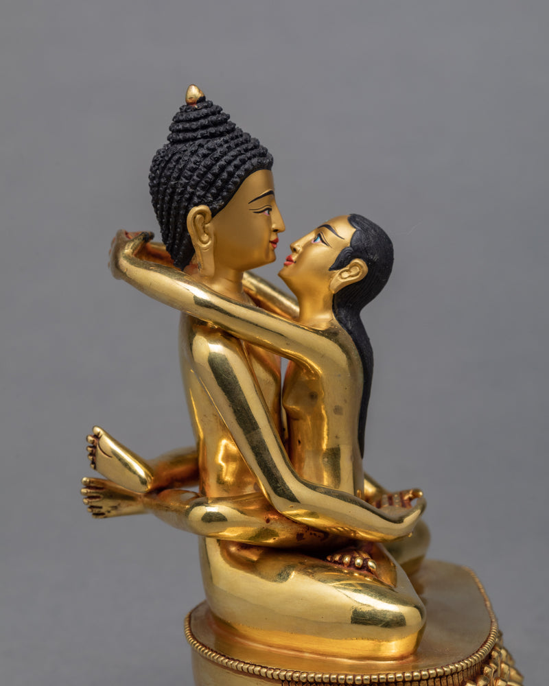 Samantabhadra with Consort | Bodhisattva Buddhist Statue