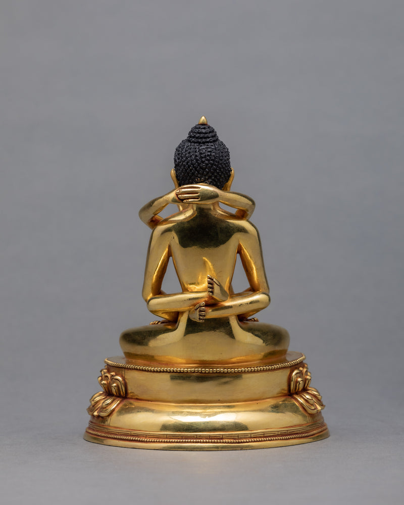 Samantabhadra with Consort | Bodhisattva Buddhist Statue
