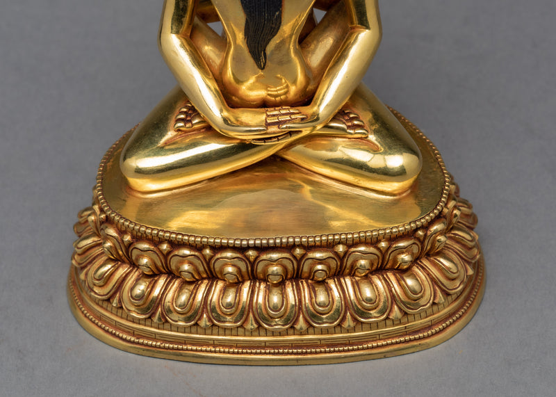 Samantabhadra with Consort | Bodhisattva Buddhist Statue