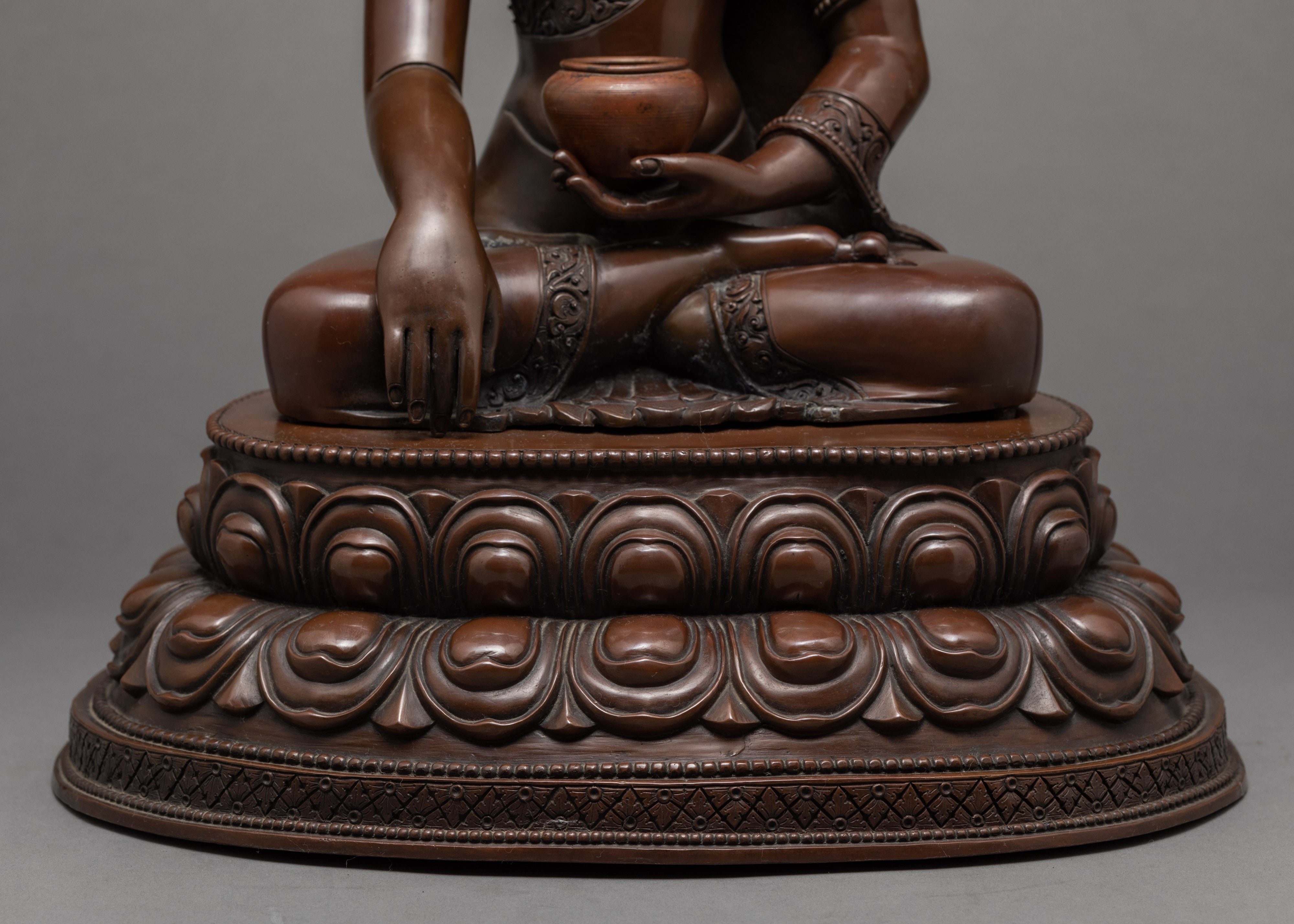 Shakyamuni  Buddha Statue | Traditional Himalayan Buddhist Art