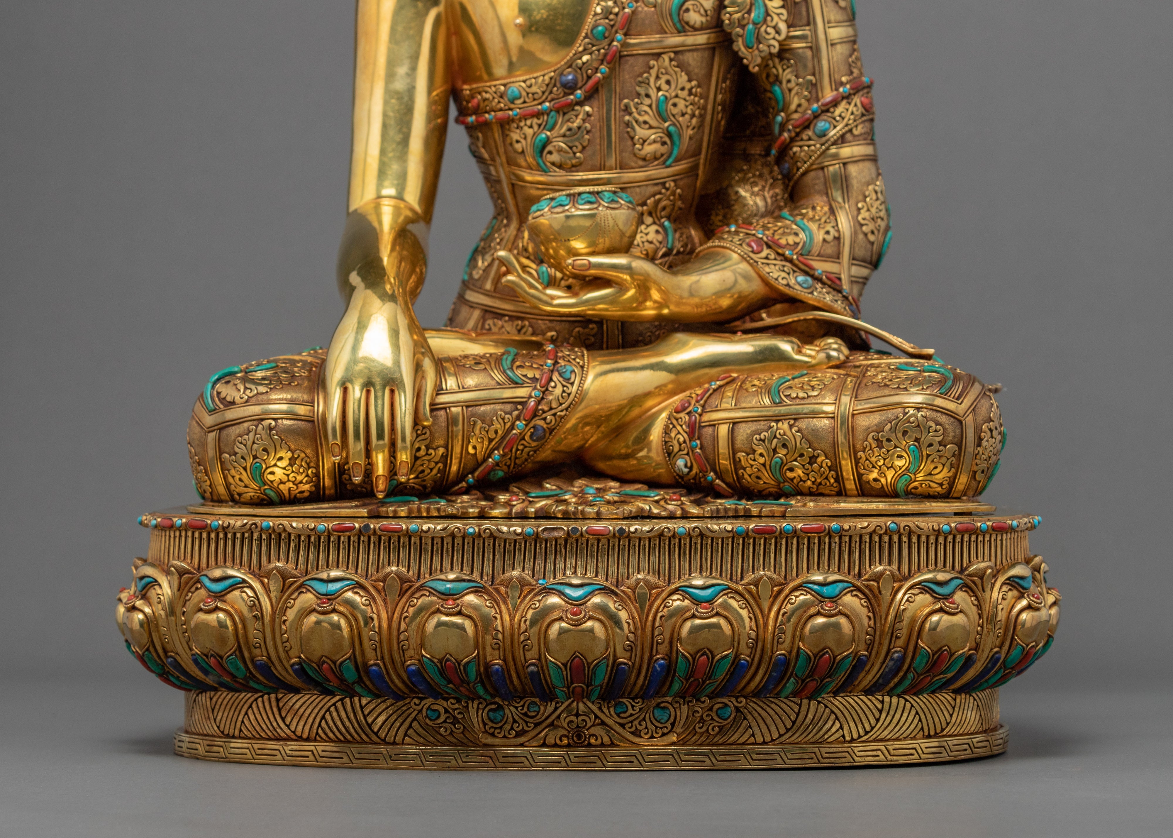 Shakyamuni Buddha Statue | Buddhist Enlightenment Deity