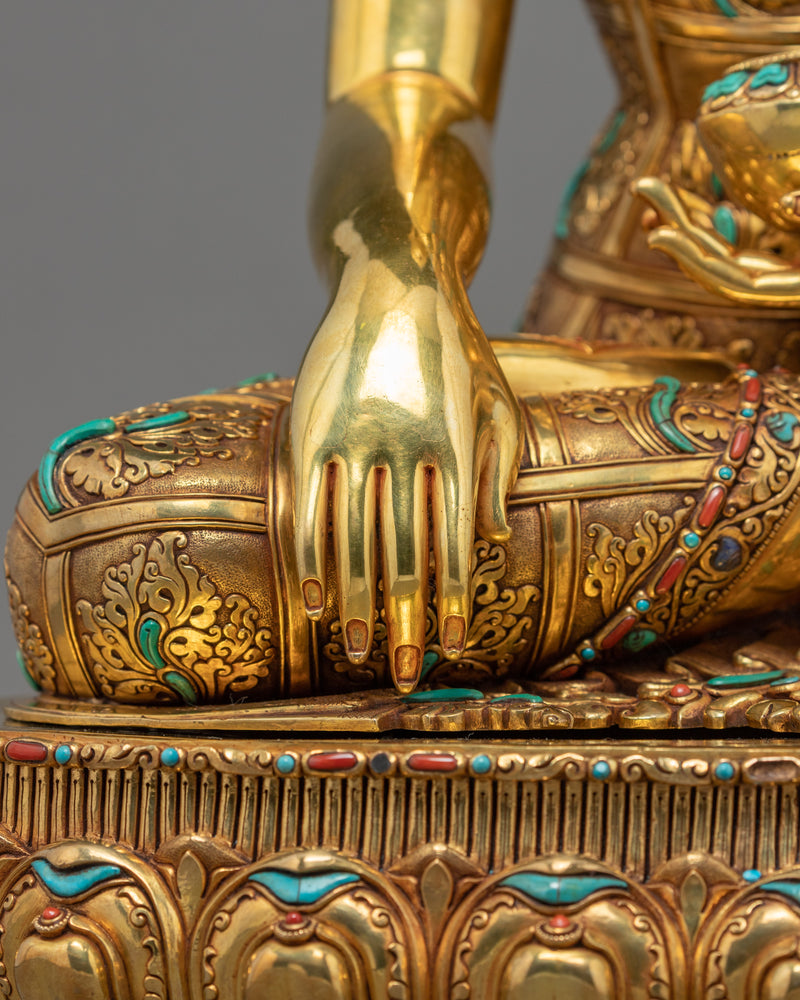 Shakyamuni Buddha Statue | Buddhist Enlightenment Deity