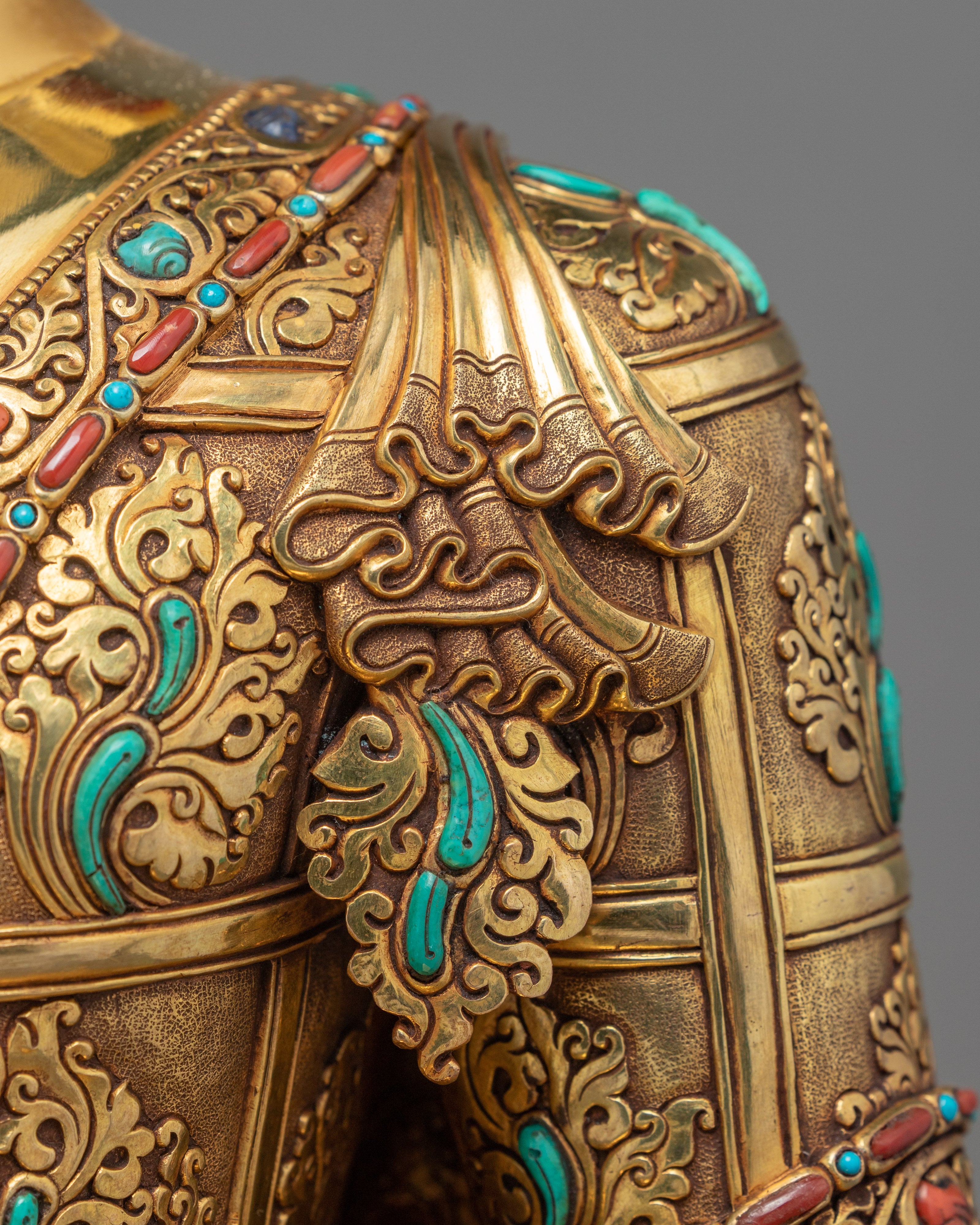 Shakyamuni Buddha Statue | Buddhist Enlightenment Deity
