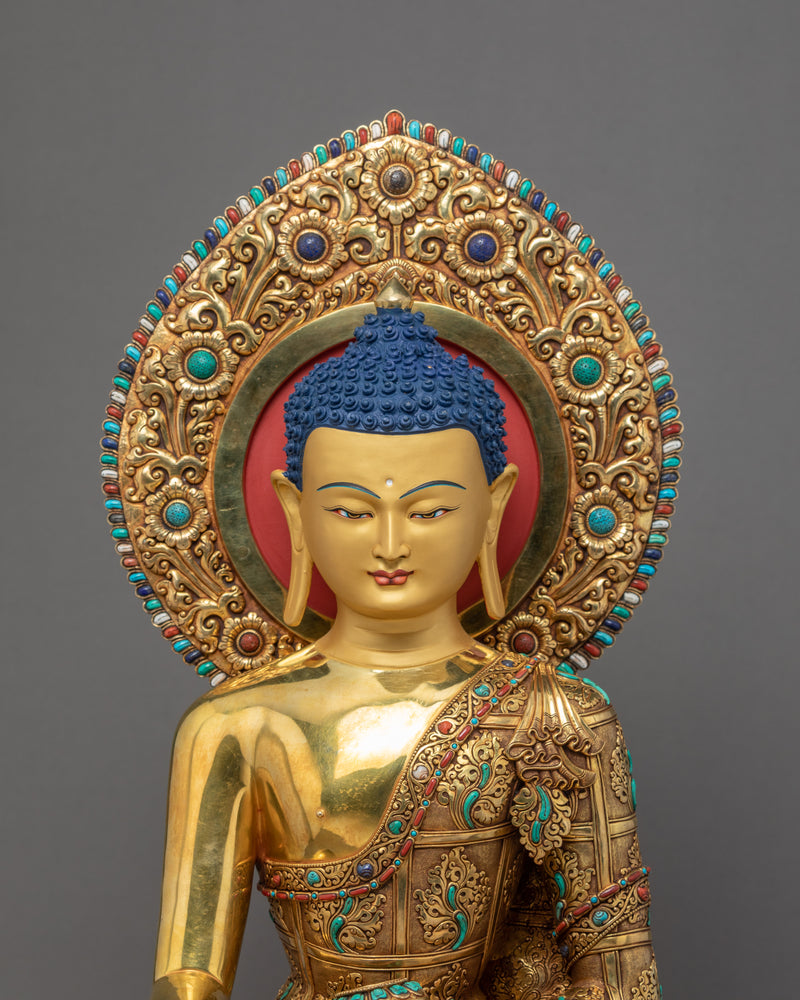 Shakyamuni Buddha Statue | Buddhist Enlightenment Deity