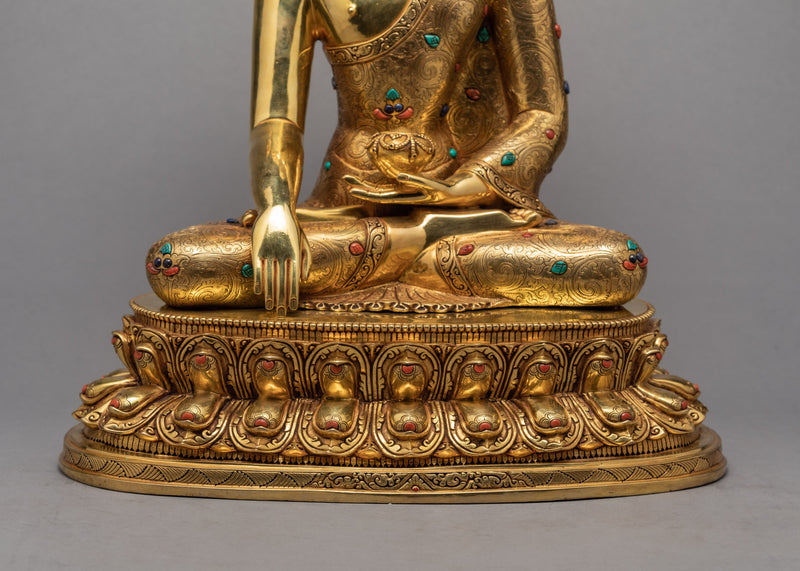 Shakyamuni Buddha Statue |  Tibetan Statue