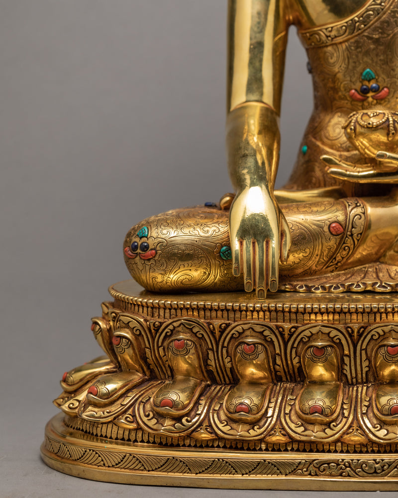 Shakyamuni Buddha Statue |  Tibetan Statue
