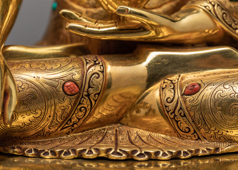 Shakyamuni Buddha Statue |  Tibetan Statue