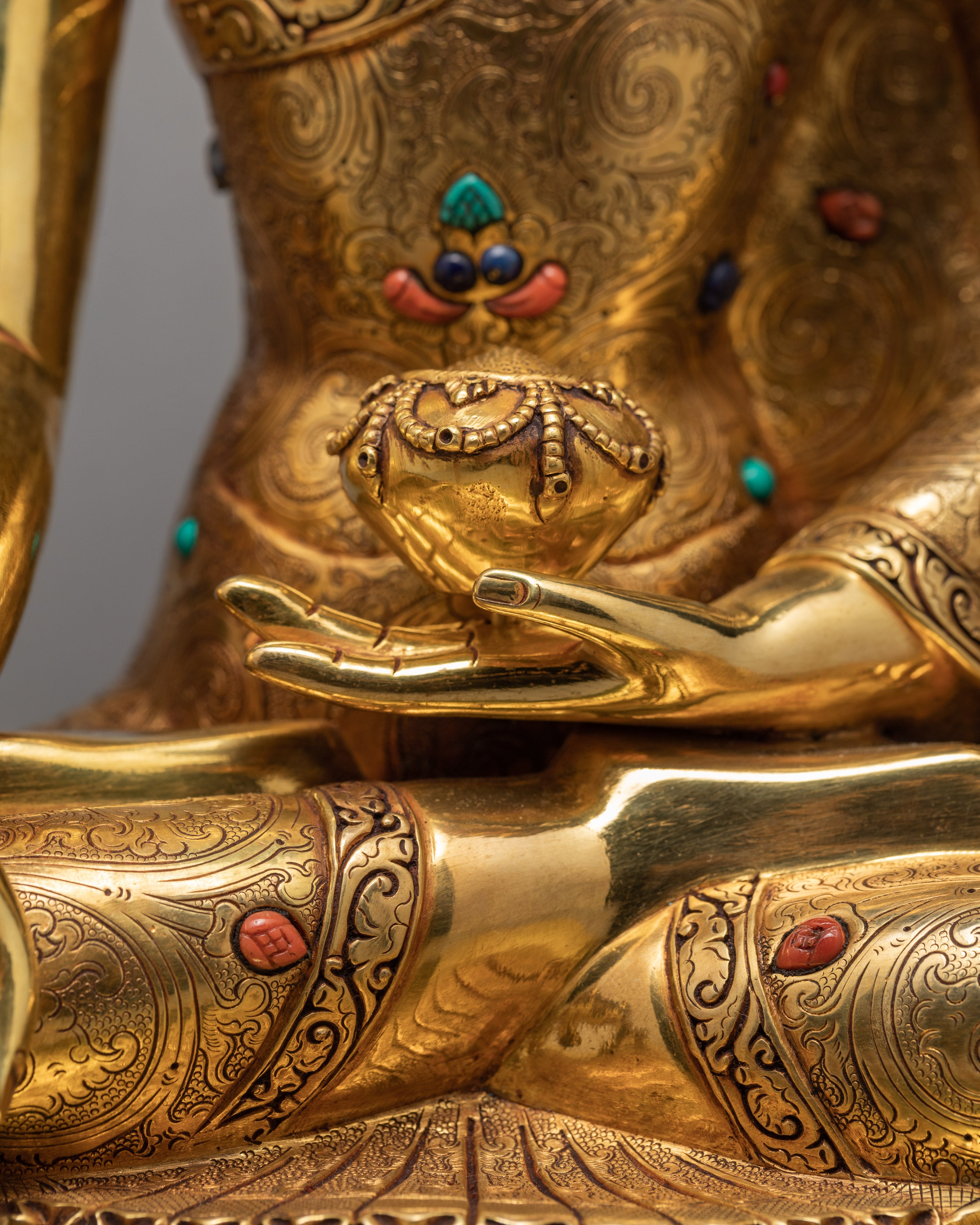 Shakyamuni Buddha Statue |  Tibetan Statue