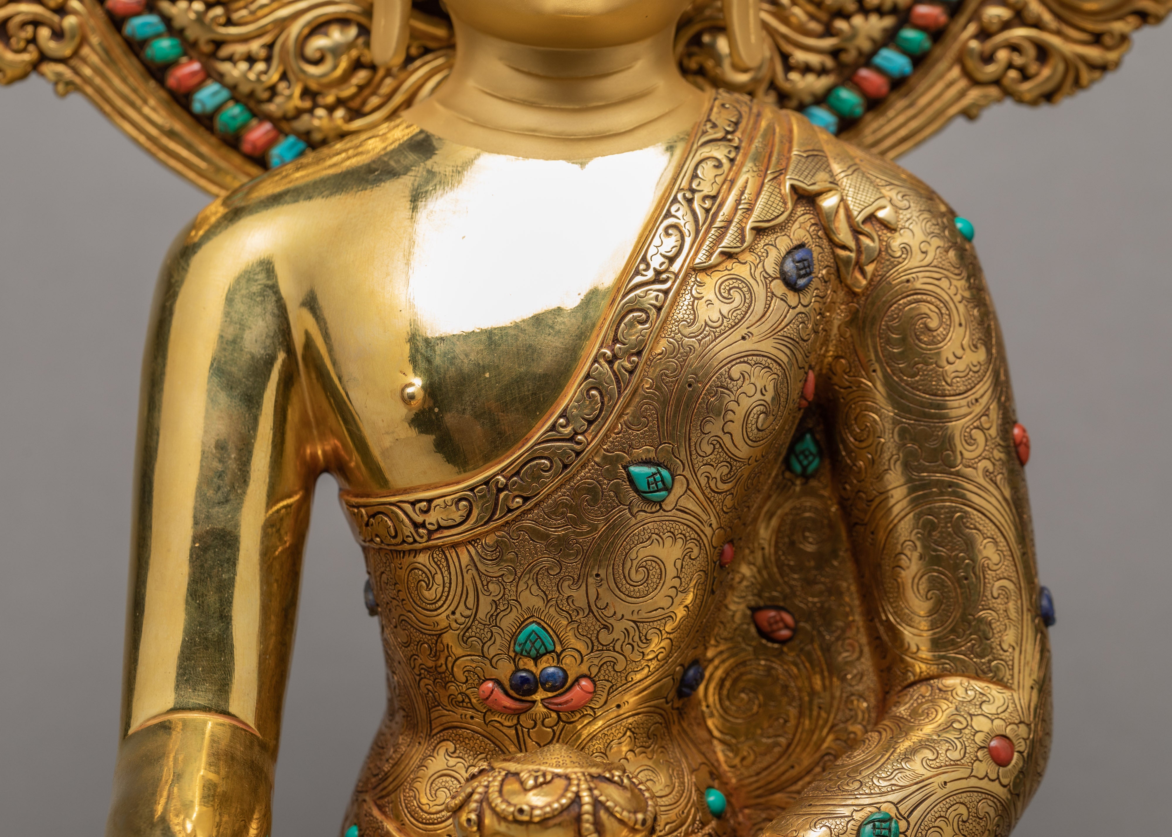 Shakyamuni Buddha Statue |  Tibetan Statue