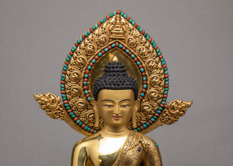 Shakyamuni Buddha Statue |  Tibetan Statue