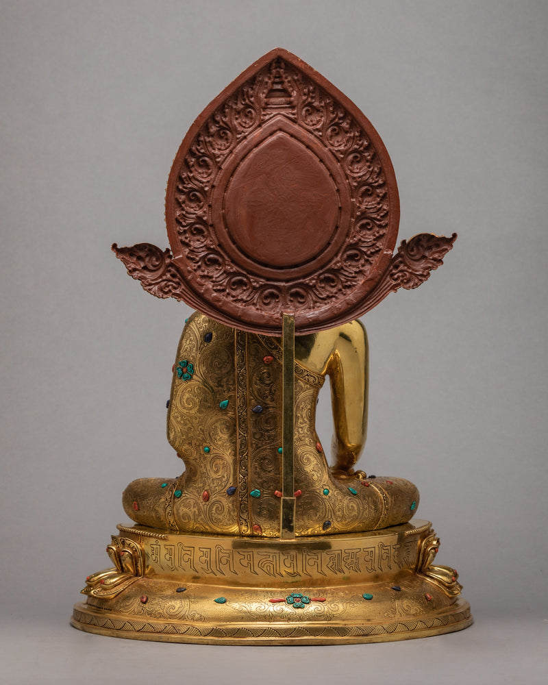 Shakyamuni Buddha Statue |  Tibetan Statue