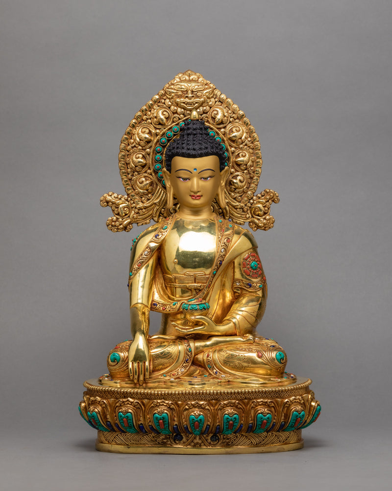 Buddha Shakyamuni sculpture