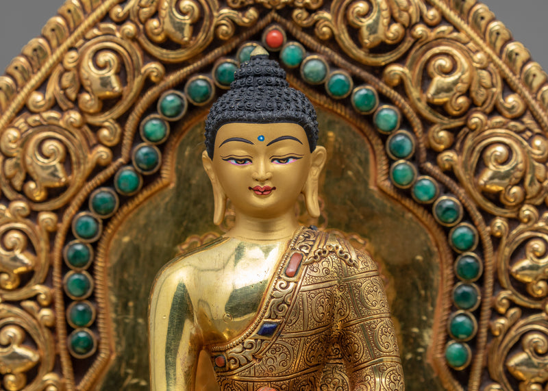 Namo Shakyamuni Buddha | Tibetan Himalayan Art Statue