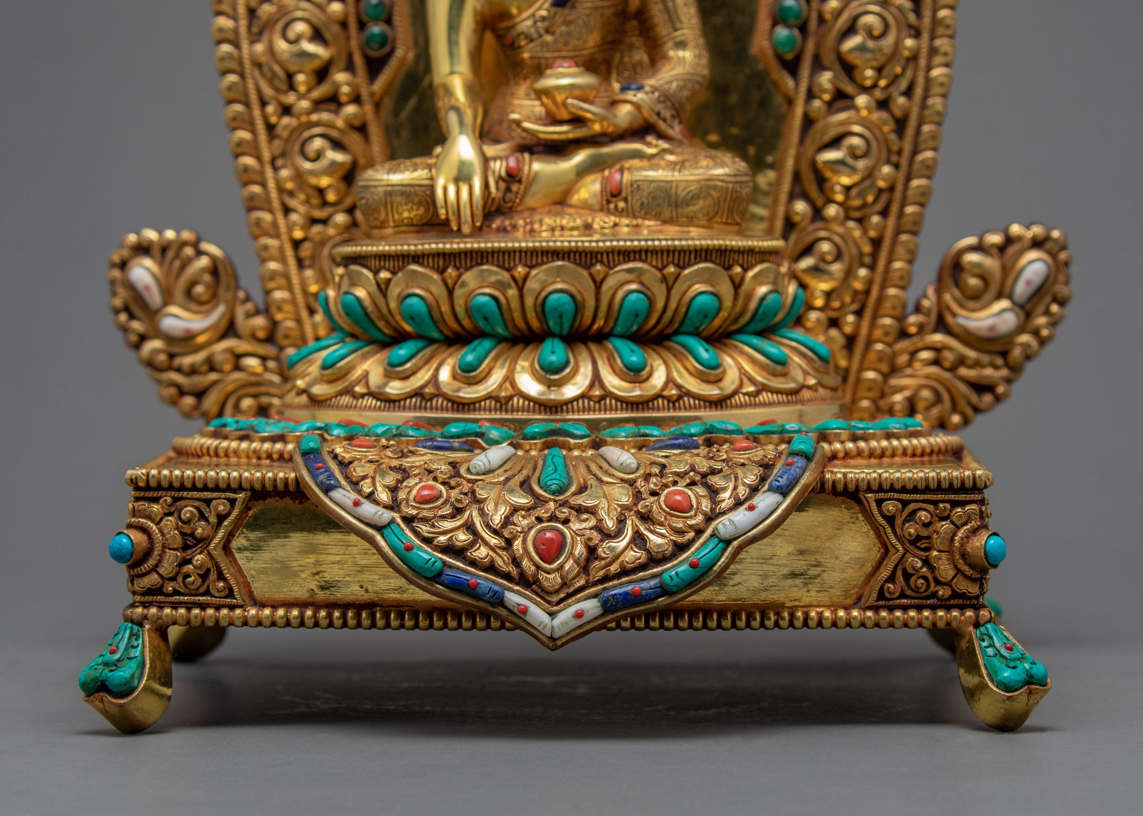 Namo Shakyamuni Buddha | Tibetan Himalayan Art Statue