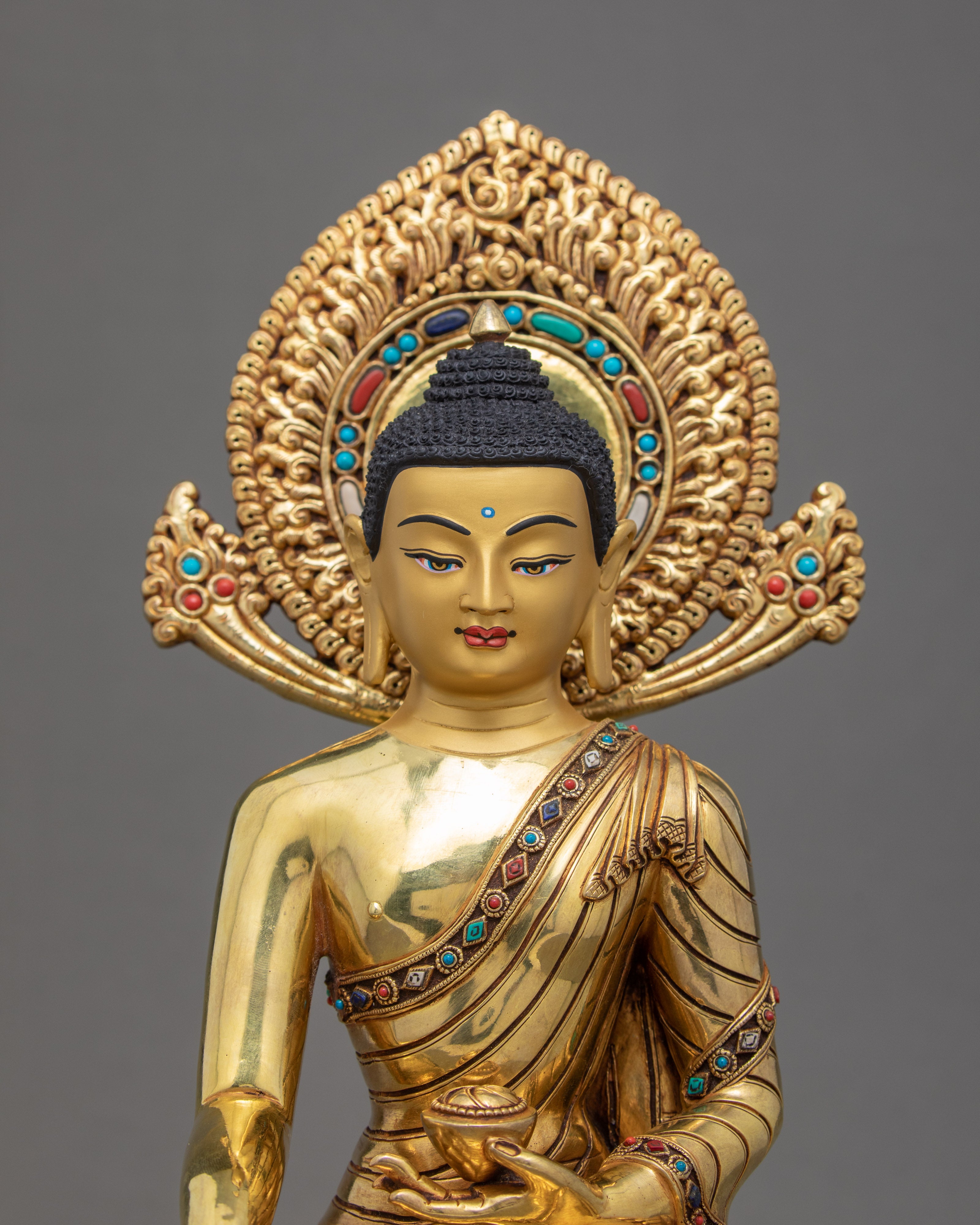 Shakyamuni Statue | Happy Buddha Sculpture