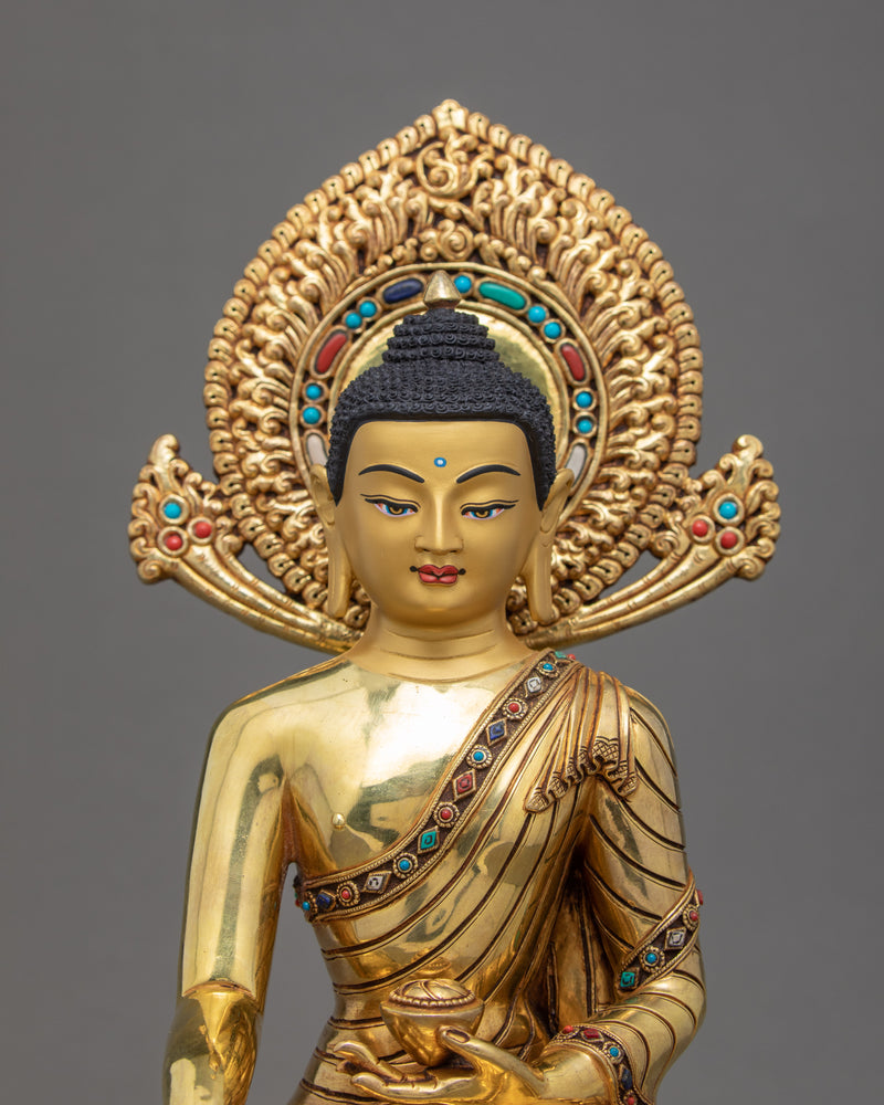 Shakyamuni Statue | Happy Buddha Sculpture