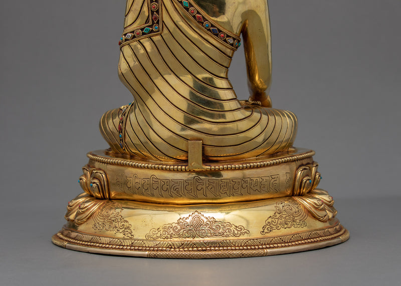 Shakyamuni Statue | Happy Buddha Sculpture