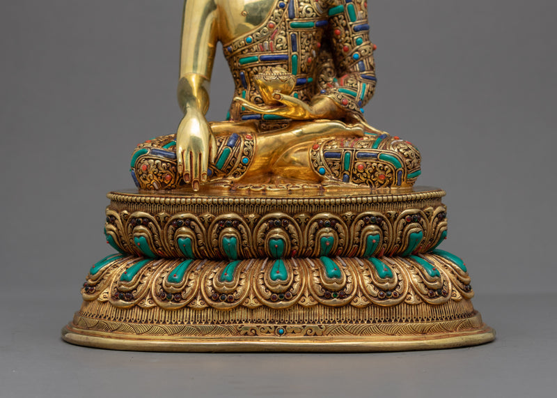 Namo Shakyamuni | Tibet Buddha Statue