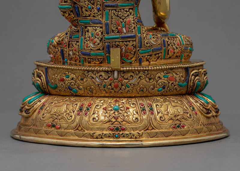 Namo Shakyamuni | Tibet Buddha Statue