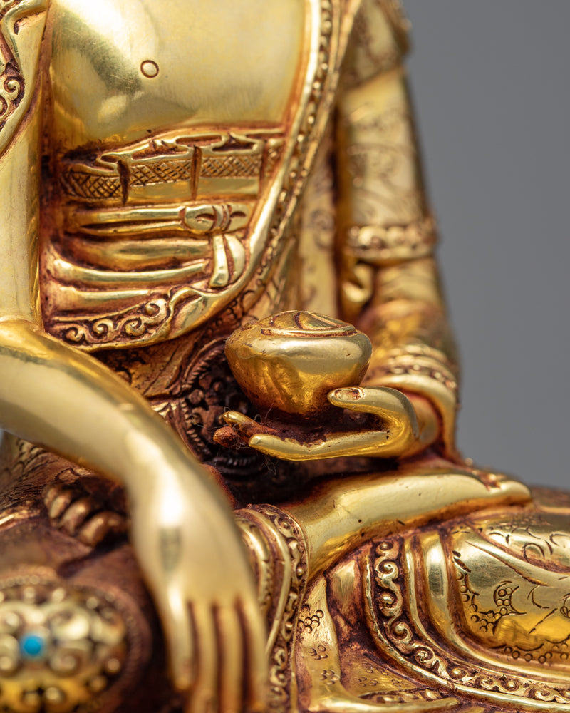 Small Shakyamuni Buddha | Traditional Buddhist Sculpture
