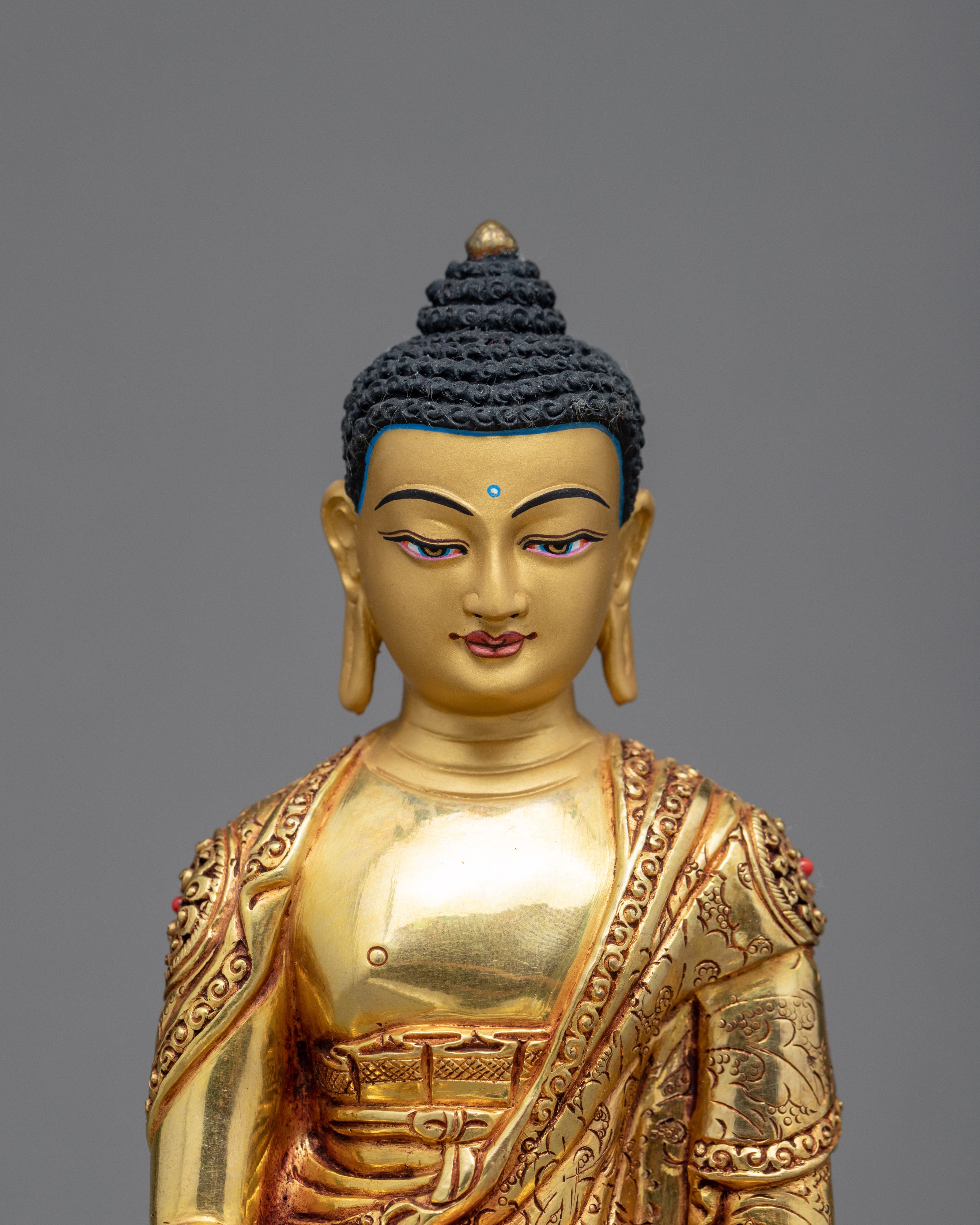 Small Shakyamuni Buddha | Traditional Buddhist Sculpture