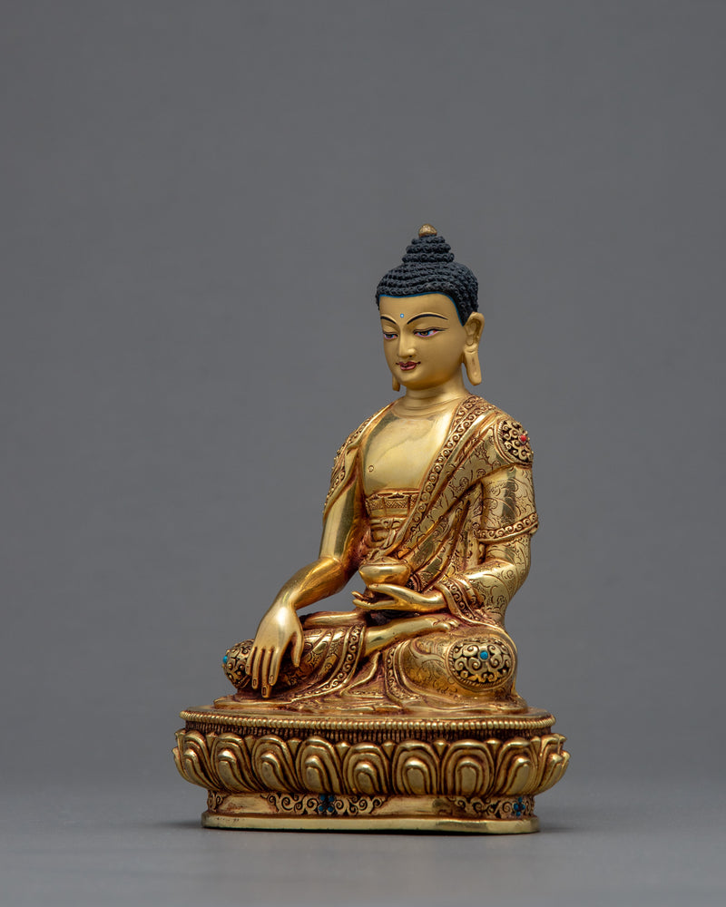 Small Shakyamuni Buddha | Traditional Buddhist Sculpture