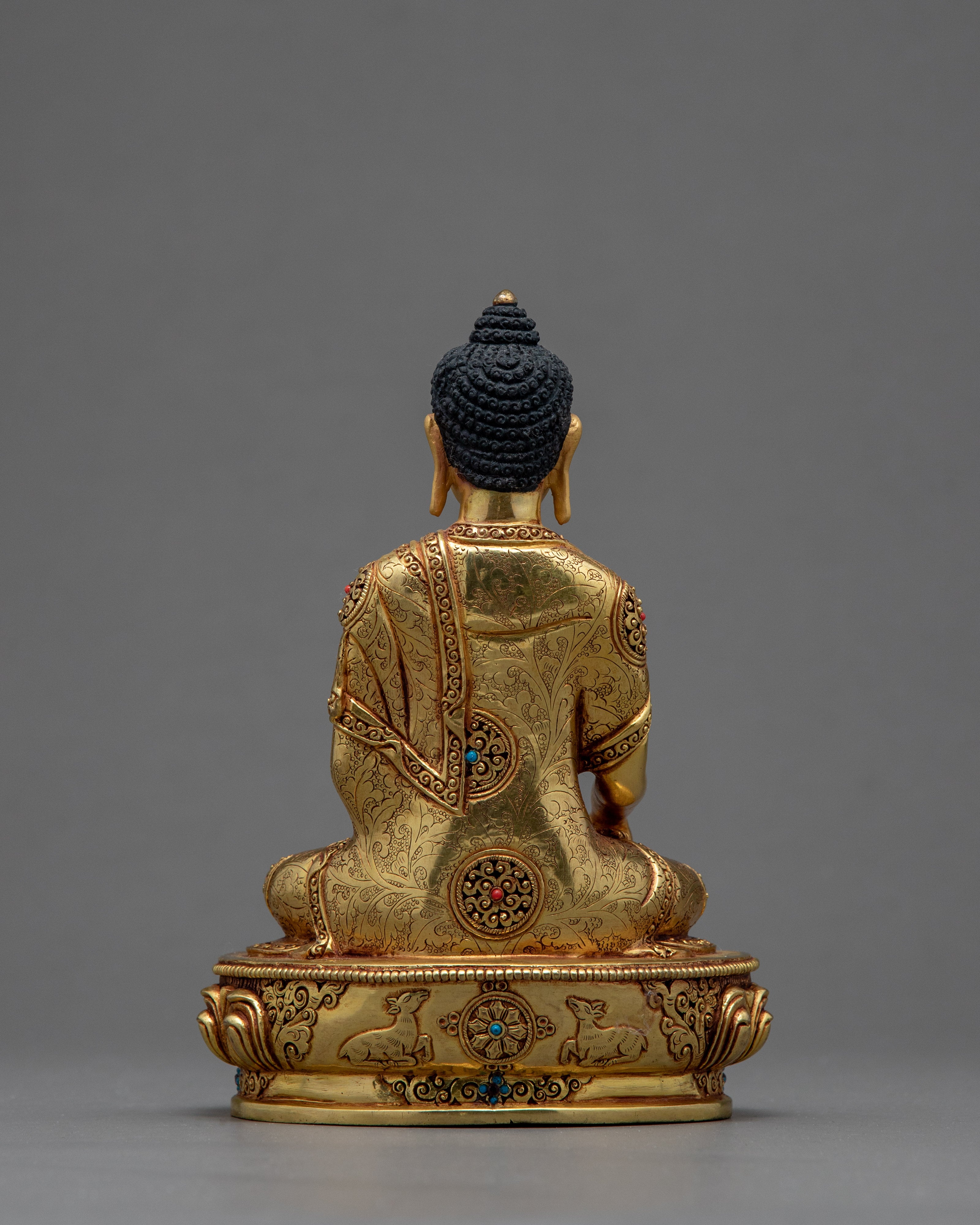 Small Shakyamuni Buddha | Traditional Buddhist Sculpture