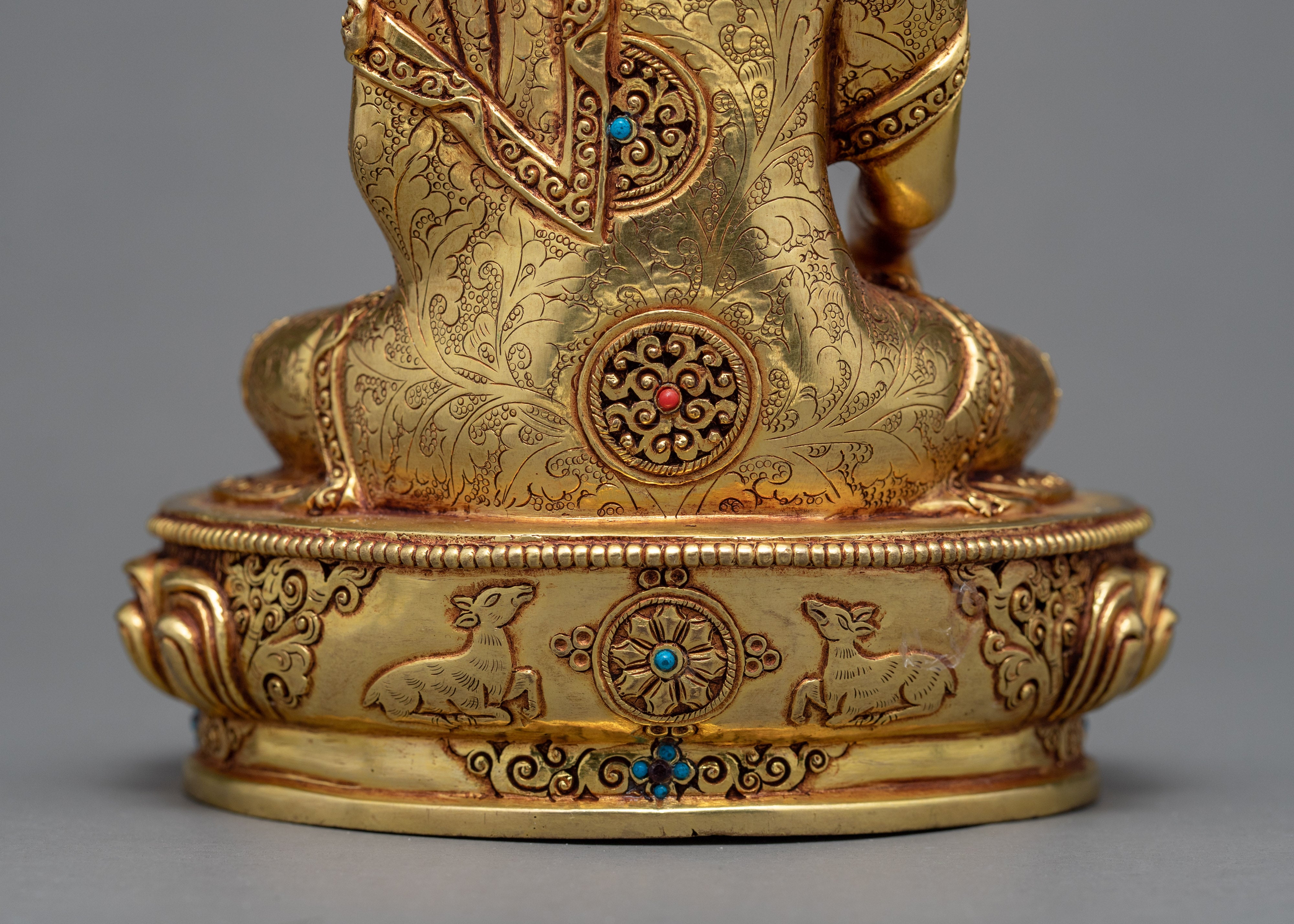 Small Shakyamuni Buddha | Traditional Buddhist Sculpture