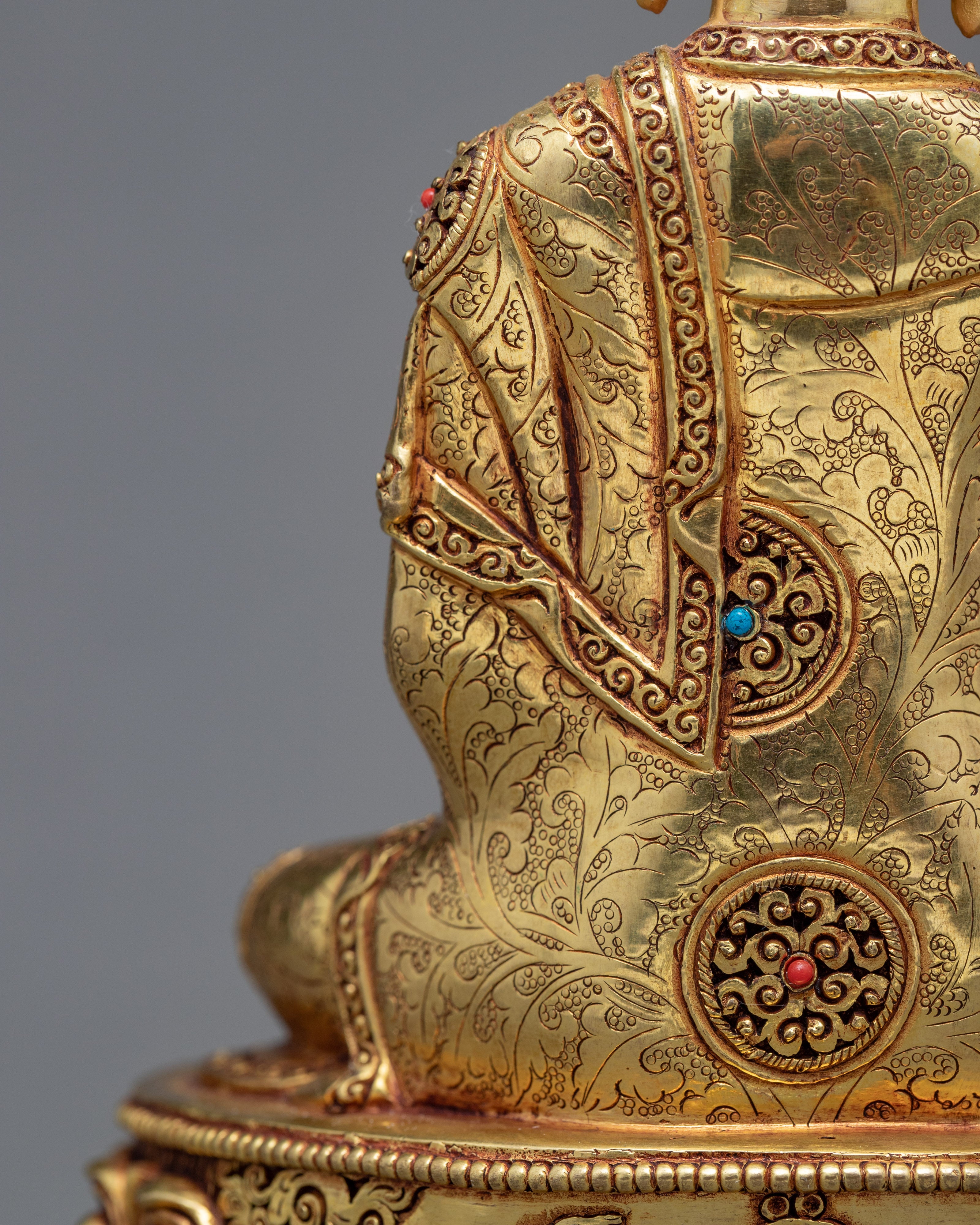 Small Shakyamuni Buddha | Traditional Buddhist Sculpture