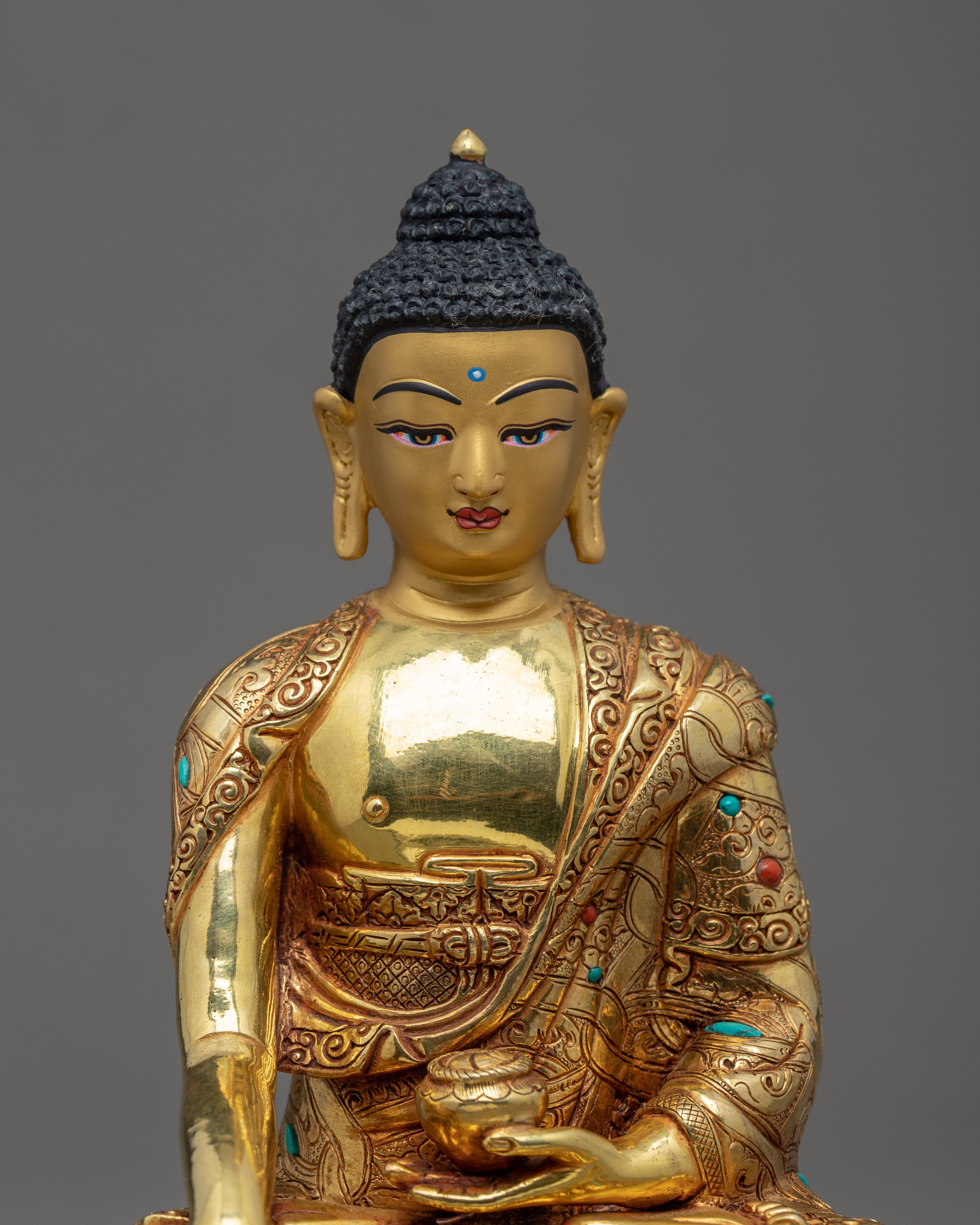 Siddartha Gautama | Shakyamuni Buddha Statue | Traditional Hand Caved Satue
