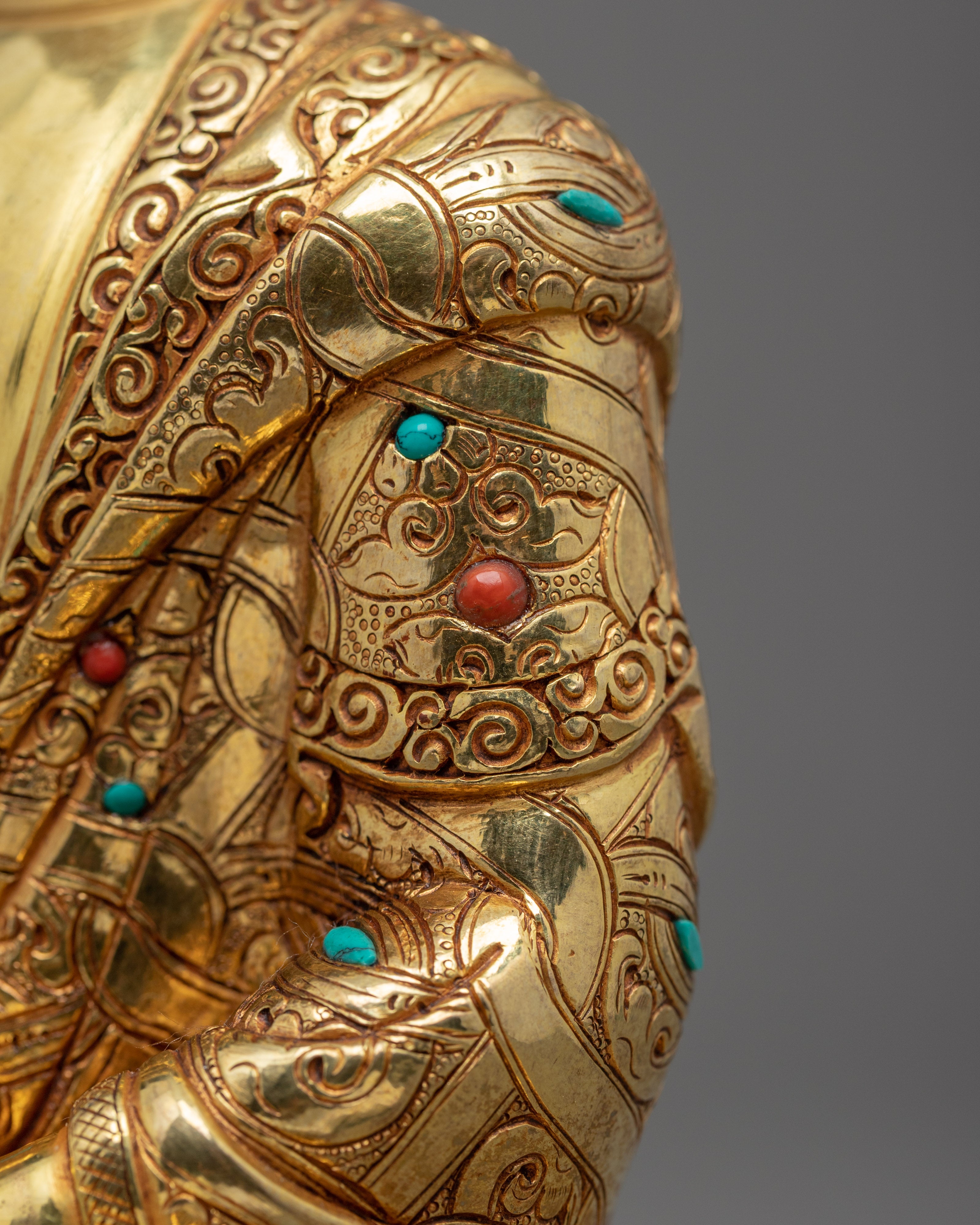 Siddartha Gautama | Shakyamuni Buddha Statue | Traditional Hand Caved Satue