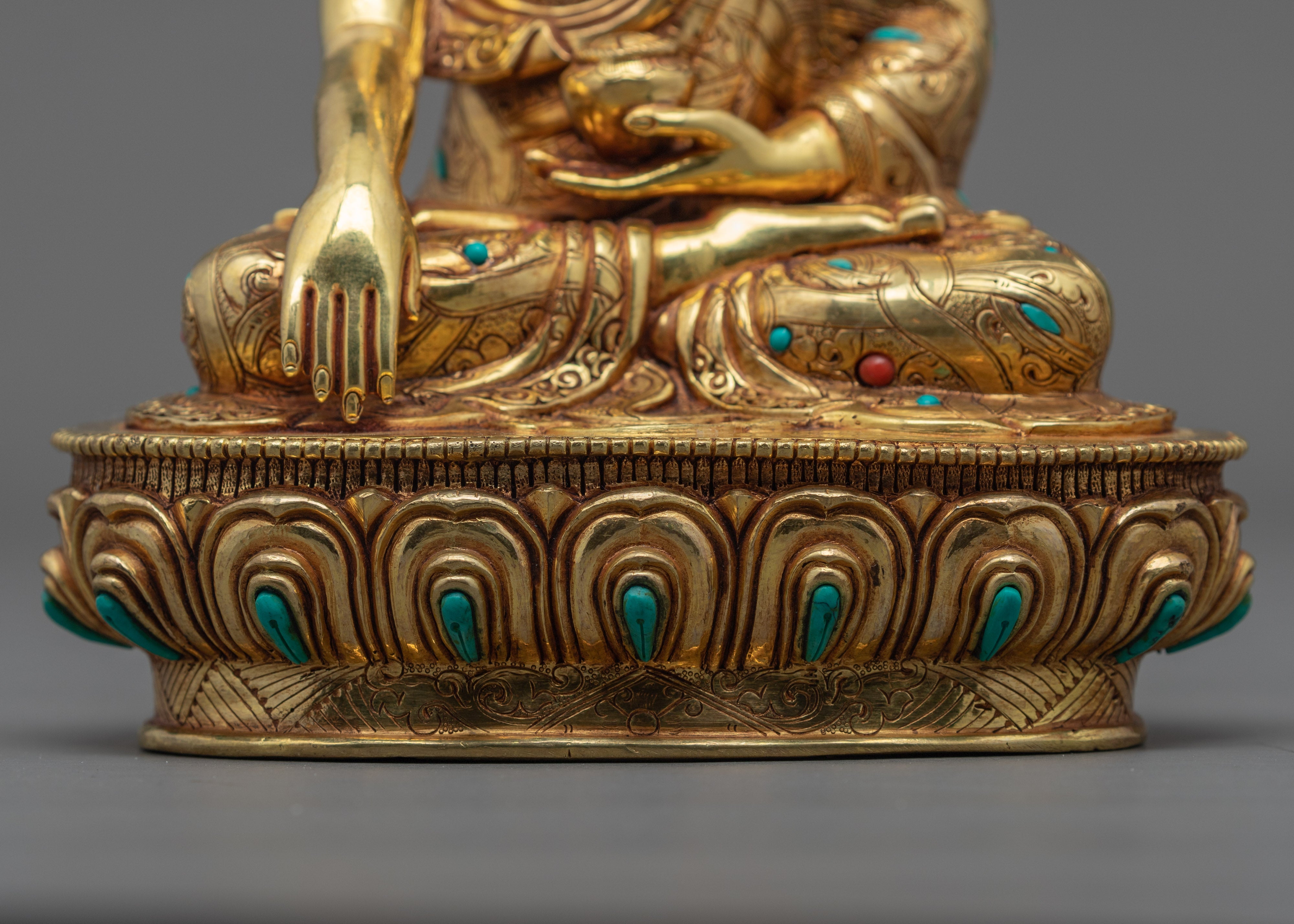 Siddartha Gautama | Shakyamuni Buddha Statue | Traditional Hand Caved Satue