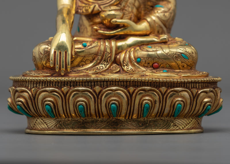 Siddartha Gautama | Shakyamuni Buddha Statue | Traditional Hand Caved Satue