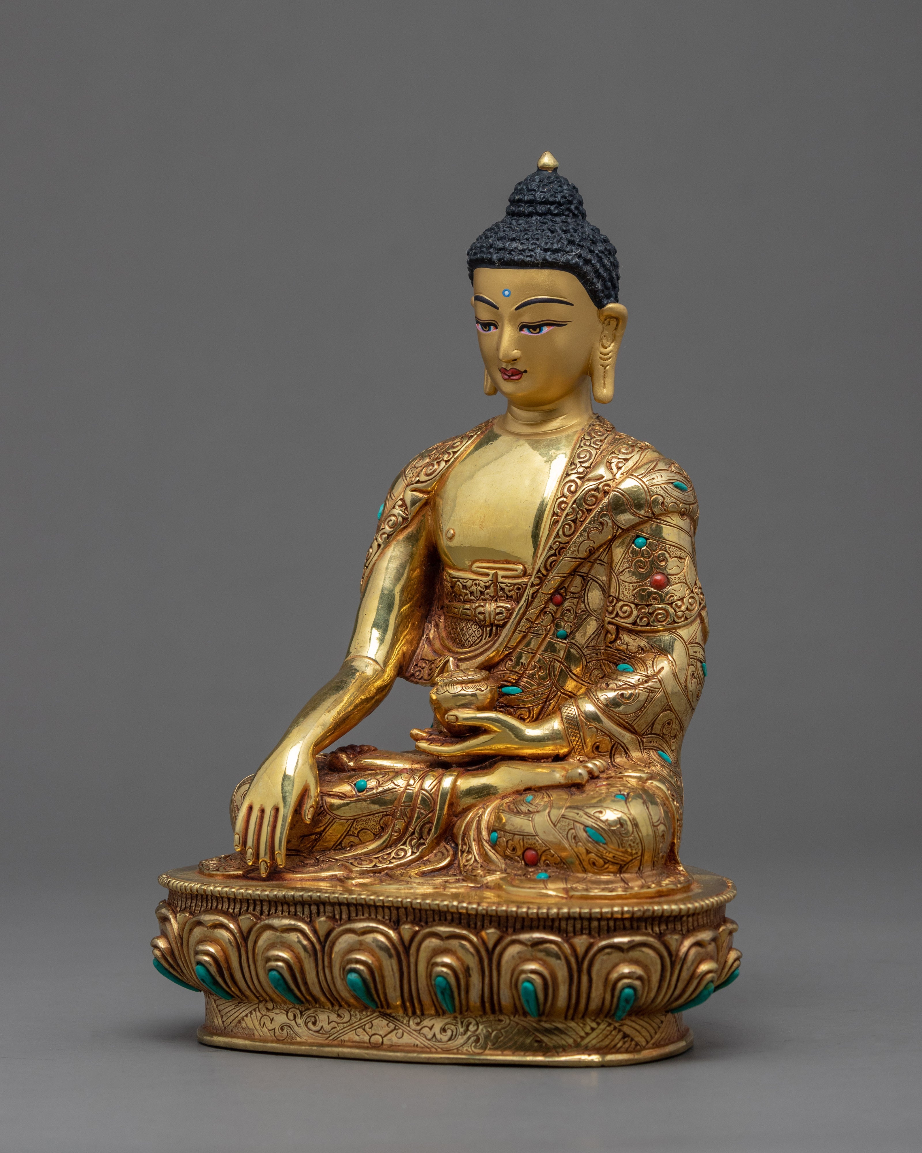 Siddartha Gautama | Shakyamuni Buddha Statue | Traditional Hand Caved Satue